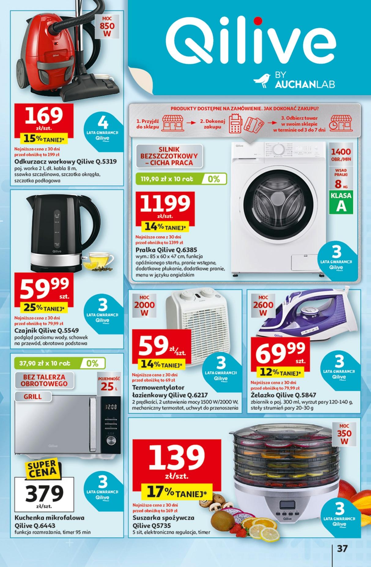 Gazetka promocyjna Auchan do 03/09/2025 str.37
