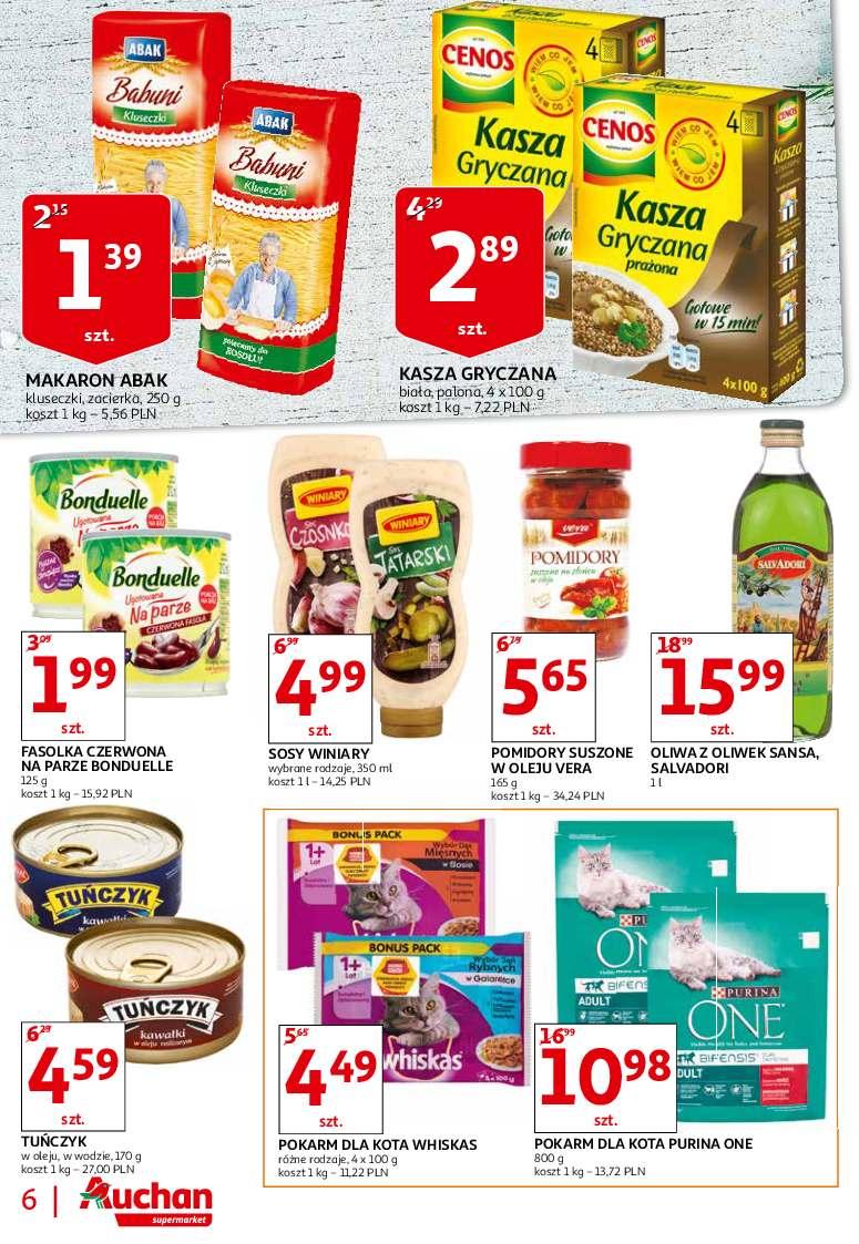 Gazetka promocyjna Auchan do 01/08/2018 str.6