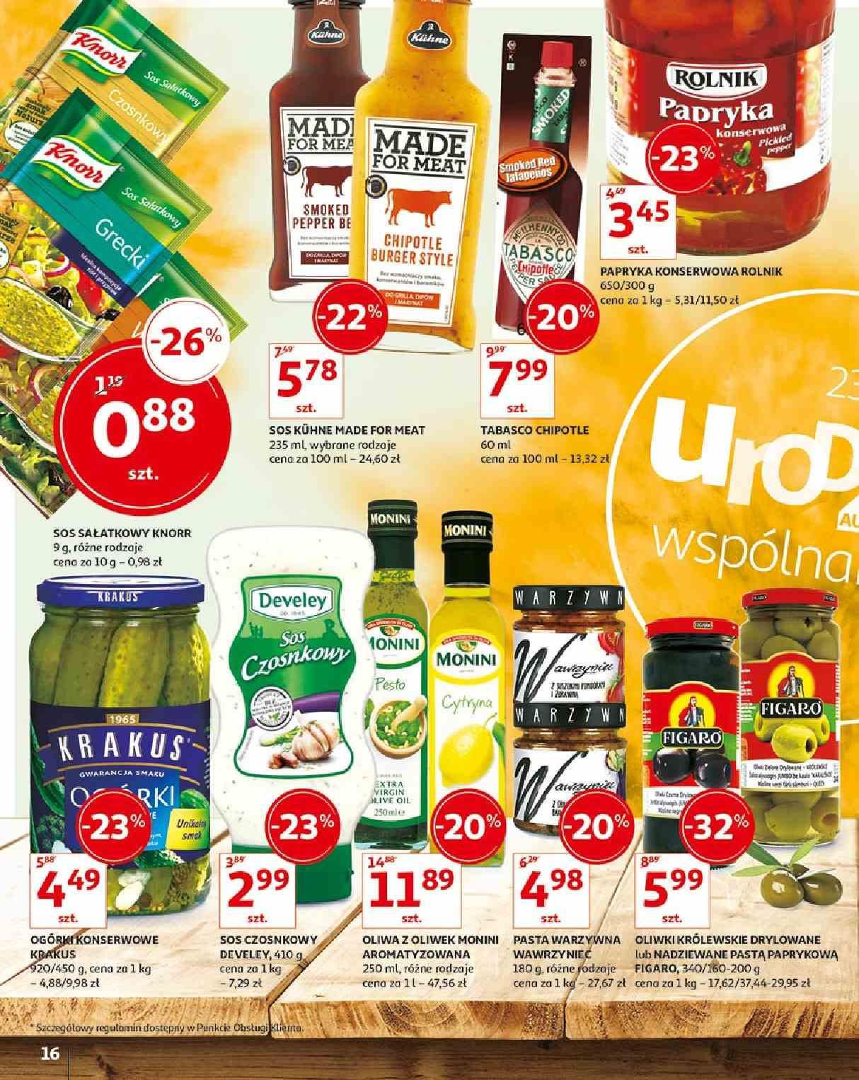 Gazetka promocyjna Auchan do 06/05/2019 str.15