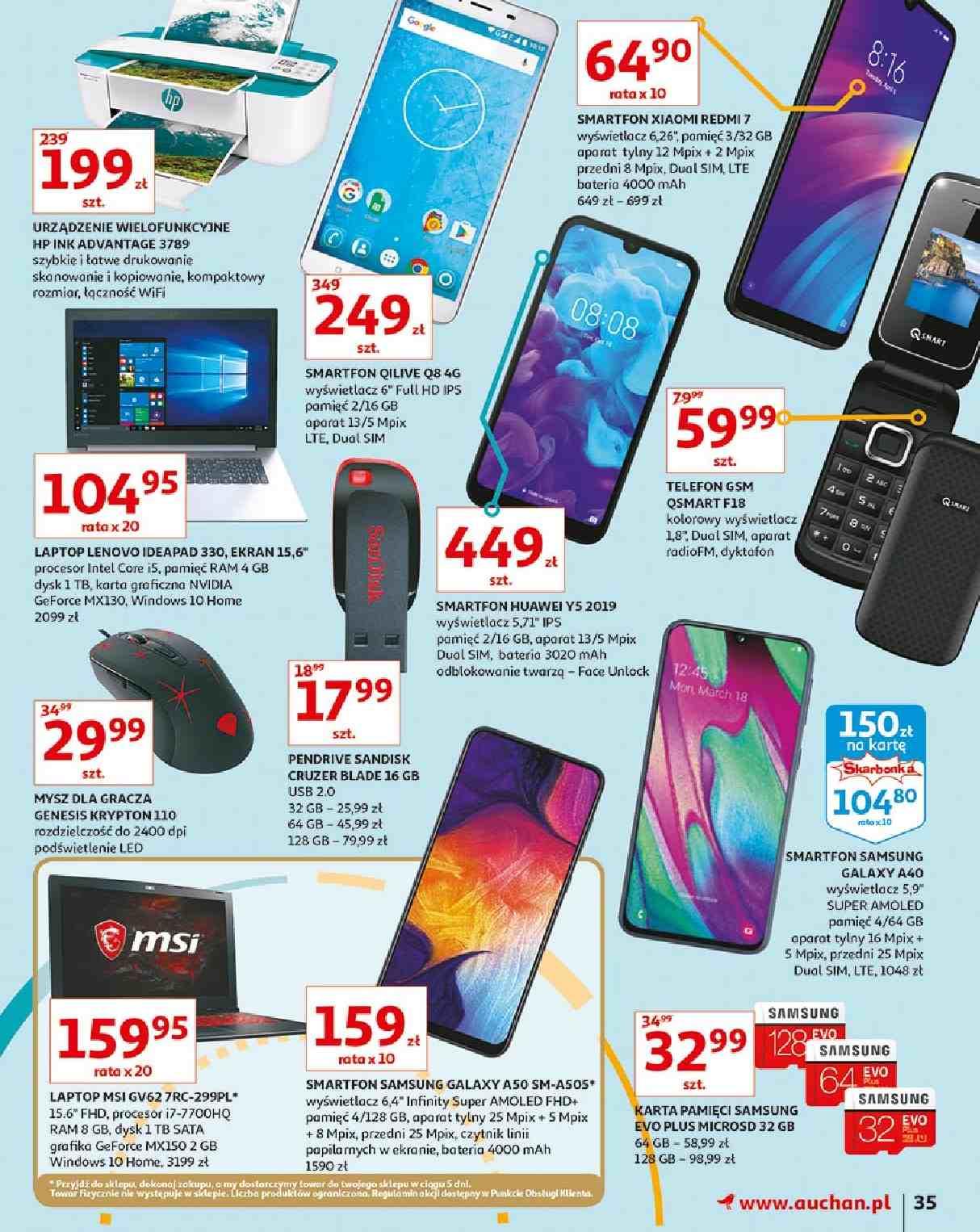 Gazetka promocyjna Auchan do 04/09/2019 str.35