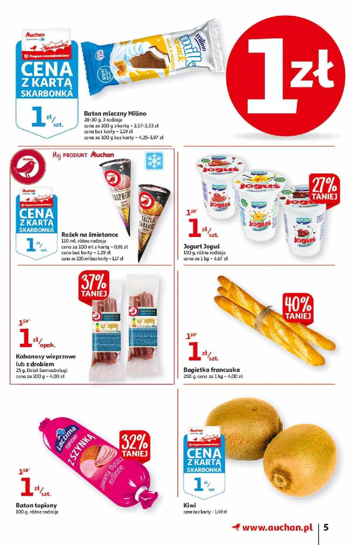 Gazetka promocyjna Auchan do 08/09/2021 str.5