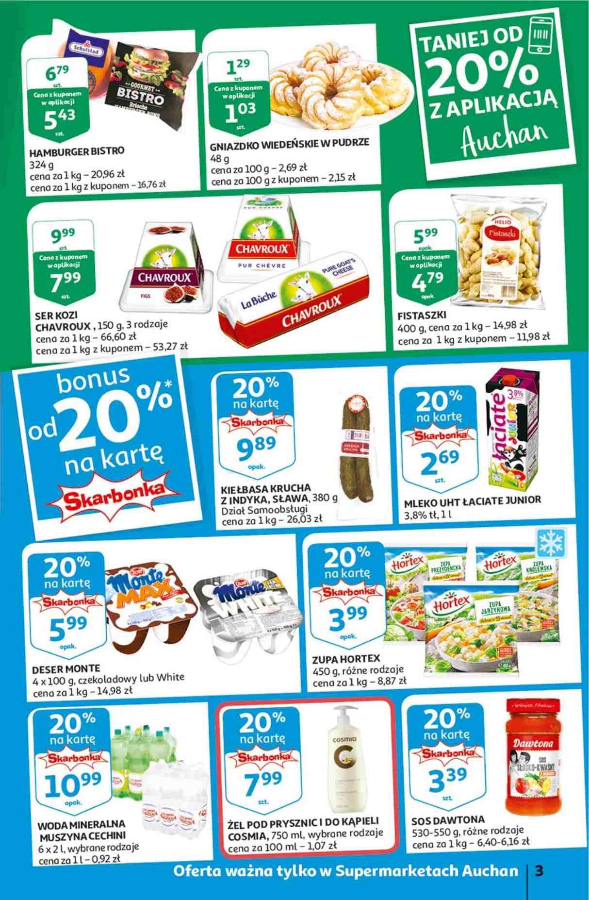 Gazetka promocyjna Auchan do 28/08/2019 str.3