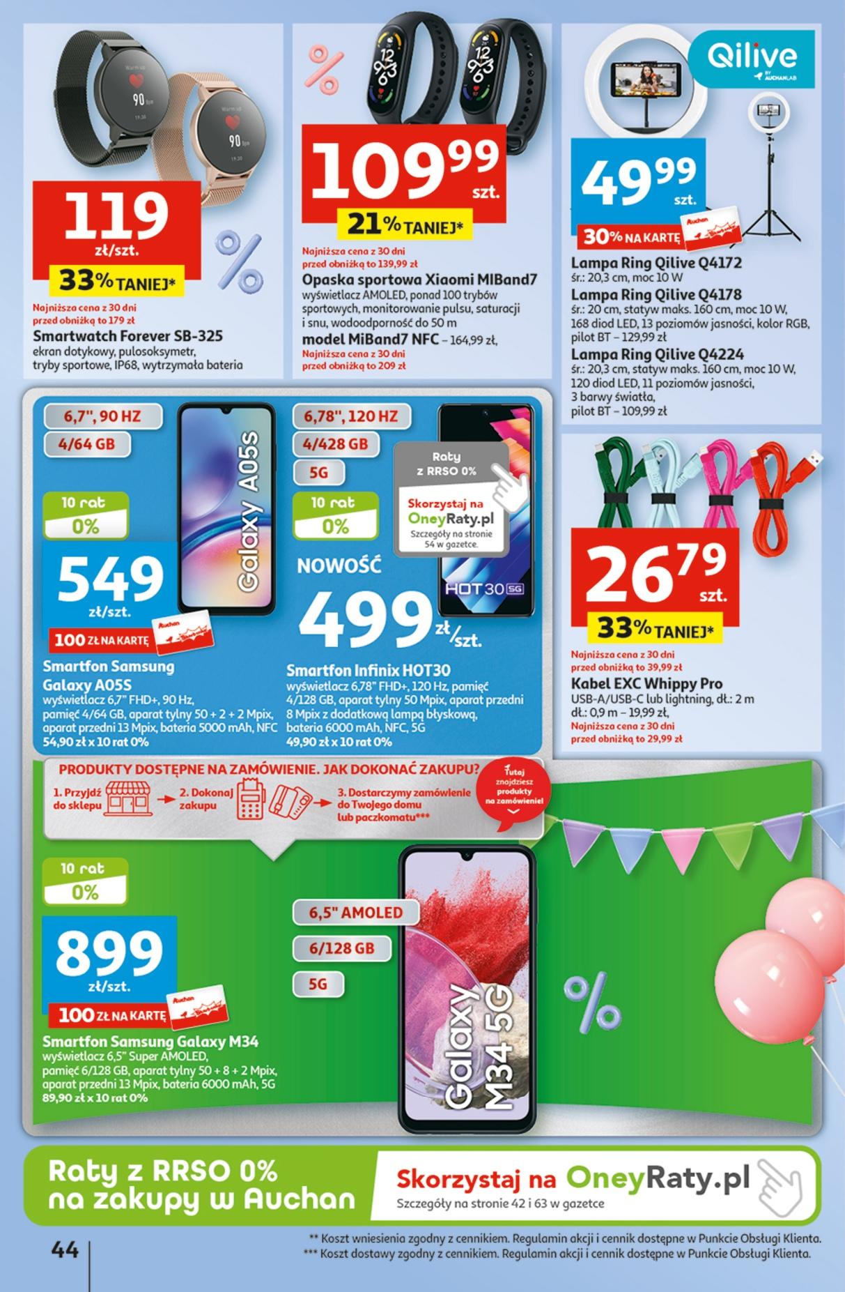 Gazetka promocyjna Auchan do 08/05/2024 str.44