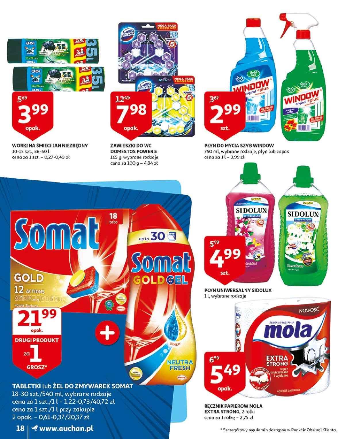 Gazetka promocyjna Auchan do 27/02/2019 str.18