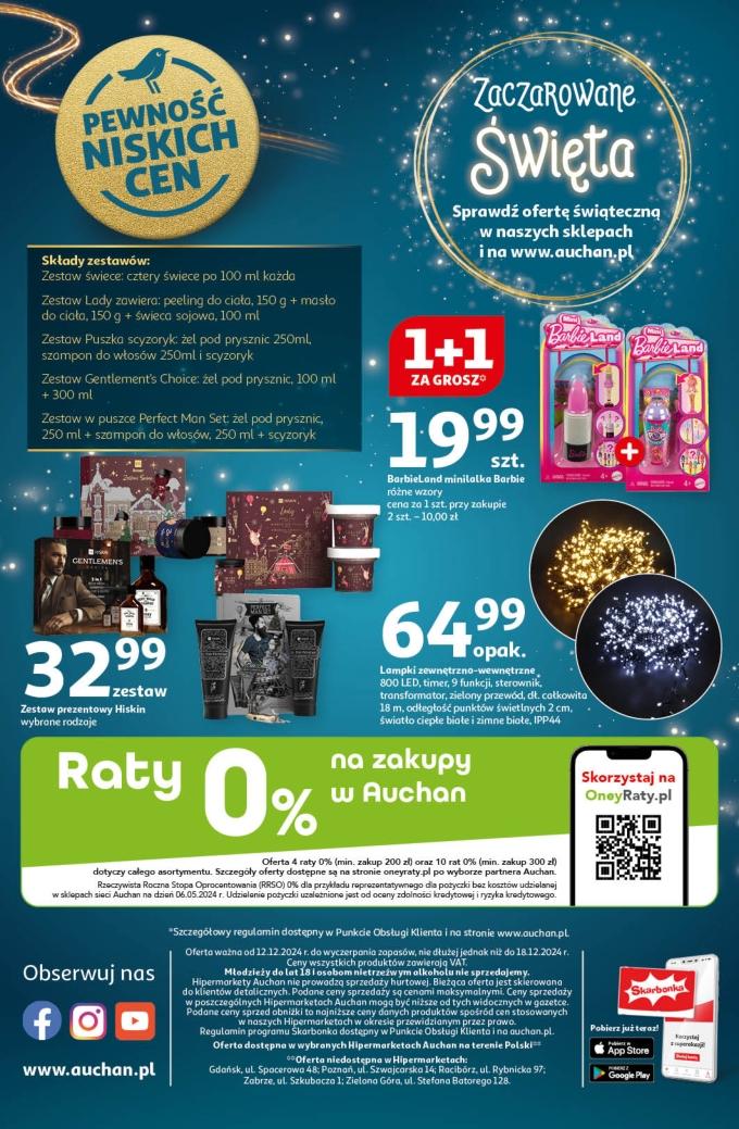 Gazetka promocyjna Auchan do 18/12/2024 str.64