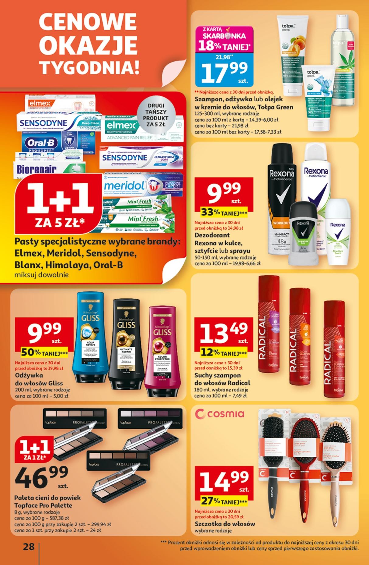 Gazetka promocyjna Auchan do 15/10/2025 str.28