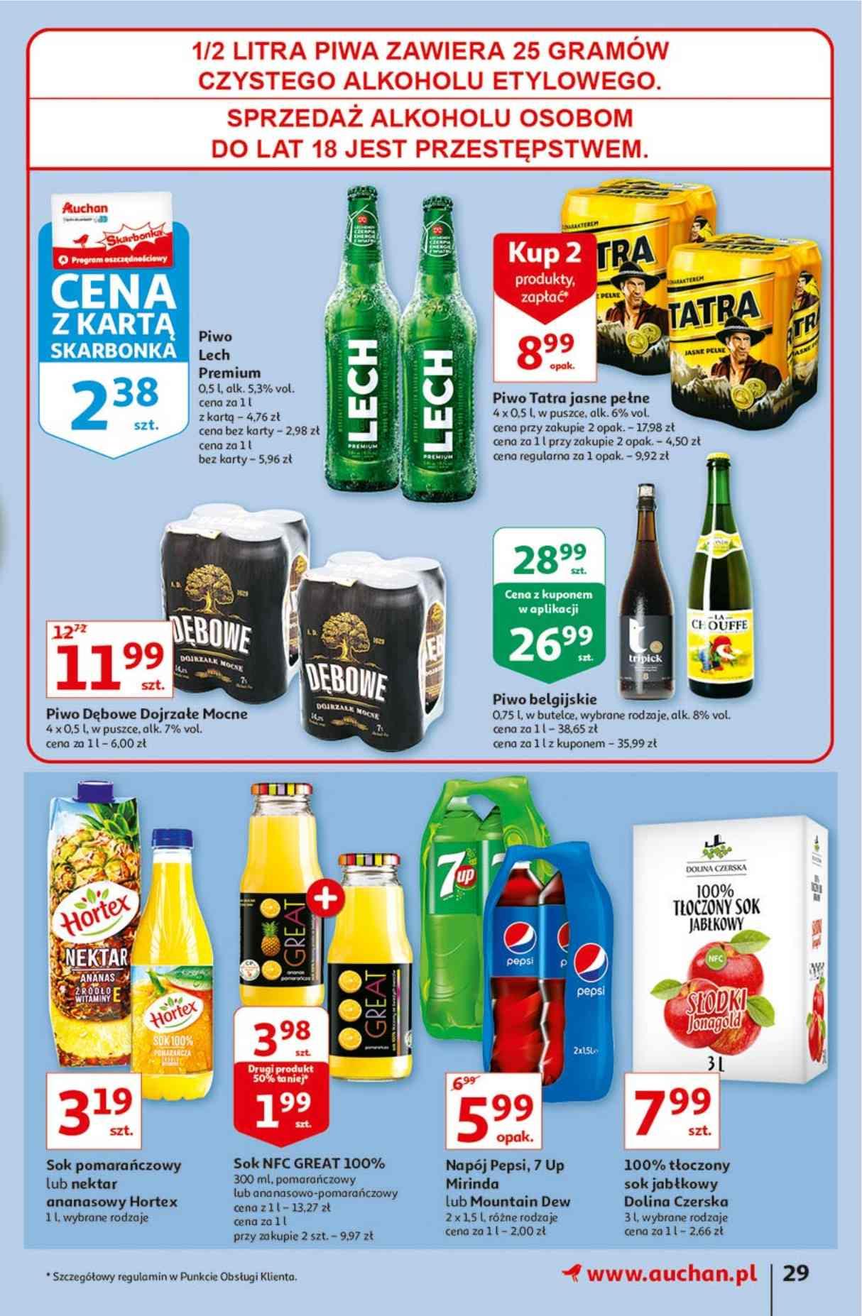 Gazetka promocyjna Auchan do 10/11/2020 str.29