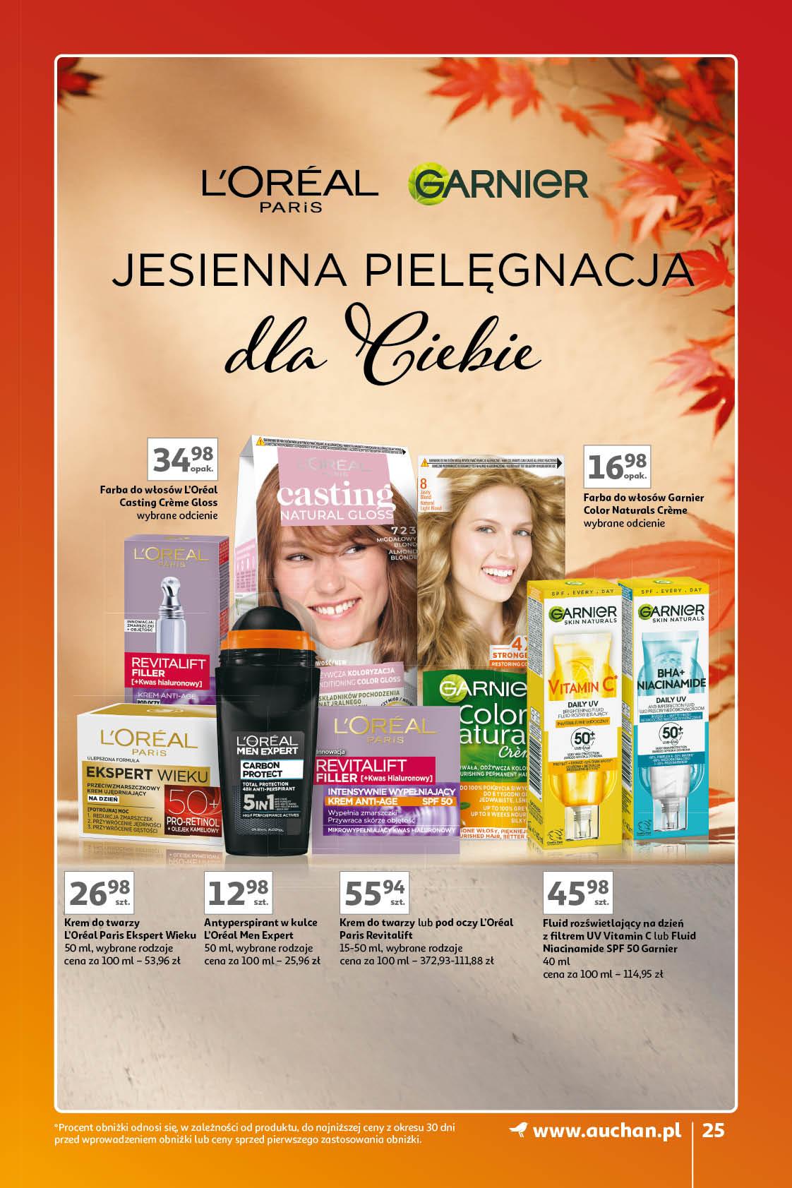 Gazetka promocyjna Auchan do 23/10/2024 str.25