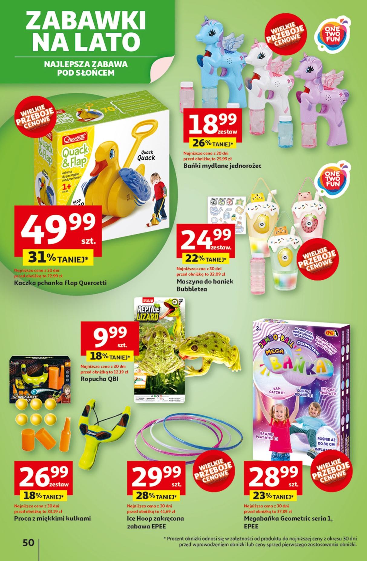 Gazetka promocyjna Auchan do 18/06/2025 str.52