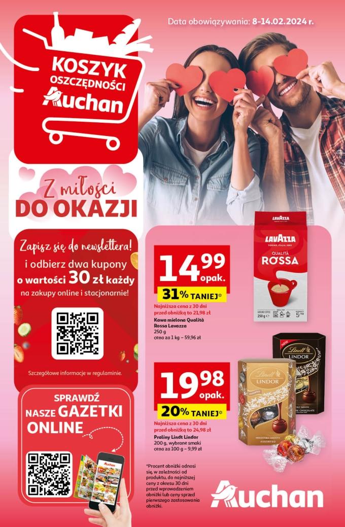 Gazetka promocyjna Auchan do 14/02/2024 str.0