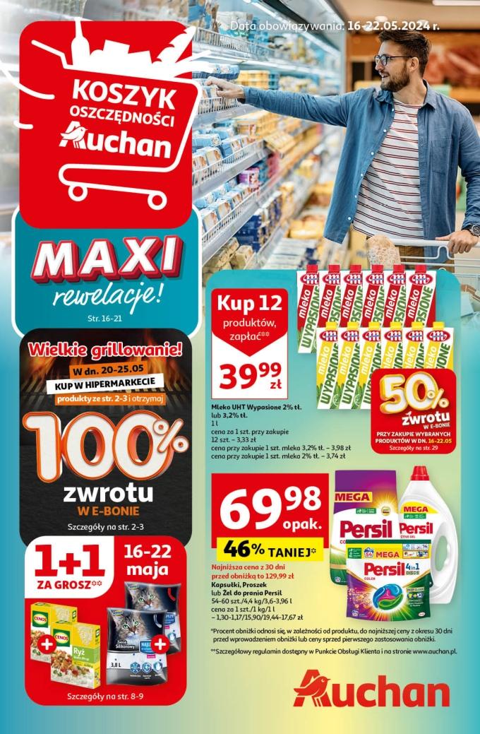 Gazetka promocyjna Auchan do 22/05/2024 str.1