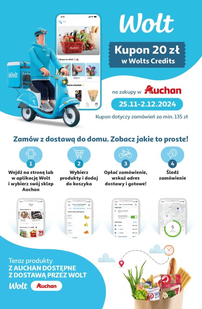 Gazetka promocyjna Auchan do 27/11/2024 str.47