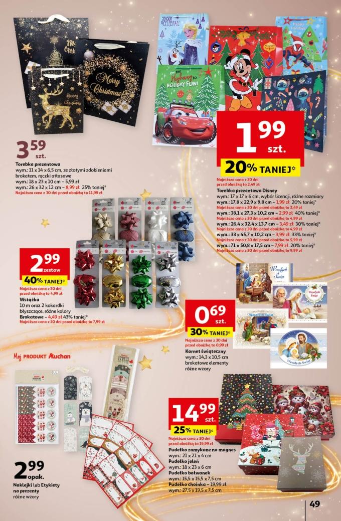 Gazetka promocyjna Auchan do 18/12/2024 str.57