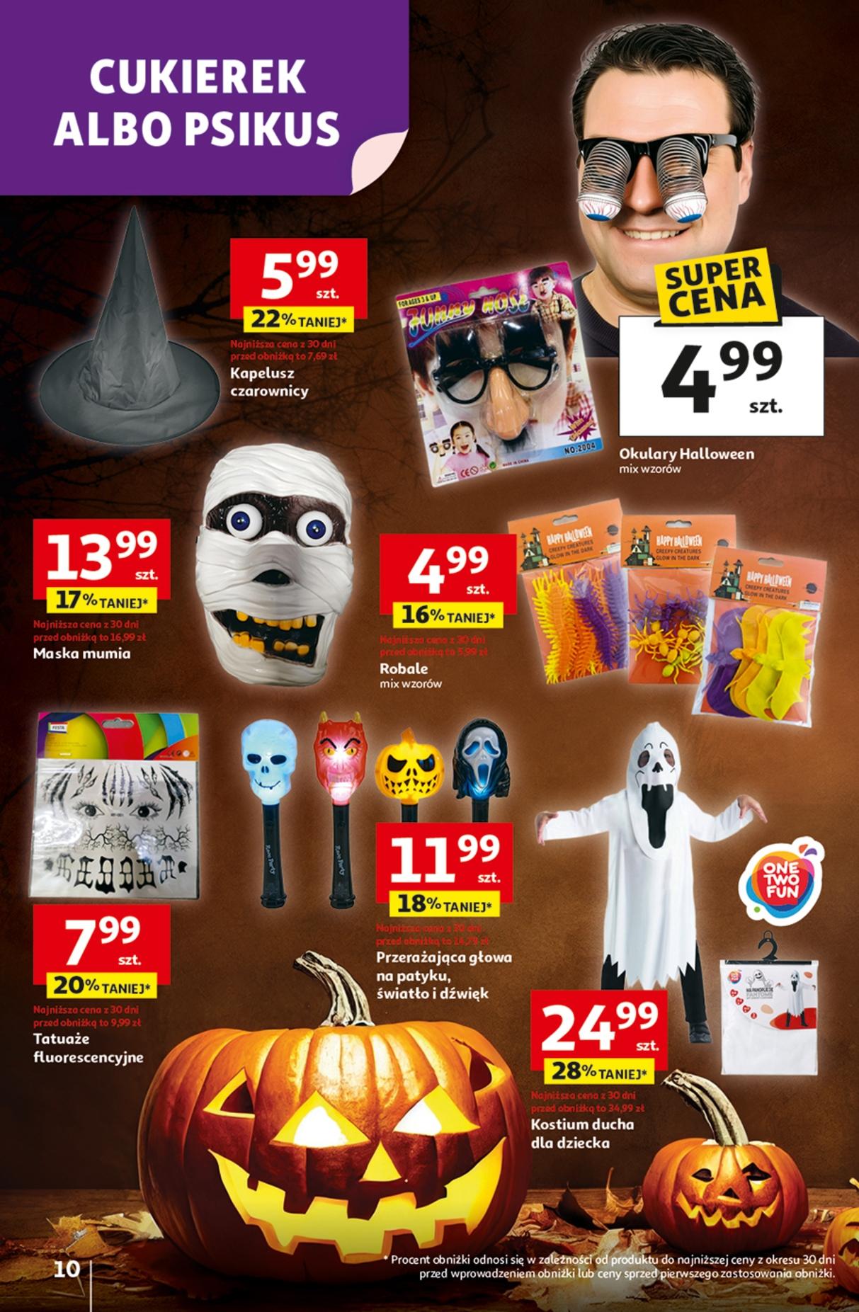 Gazetka promocyjna Auchan do 15/10/2025 str.10