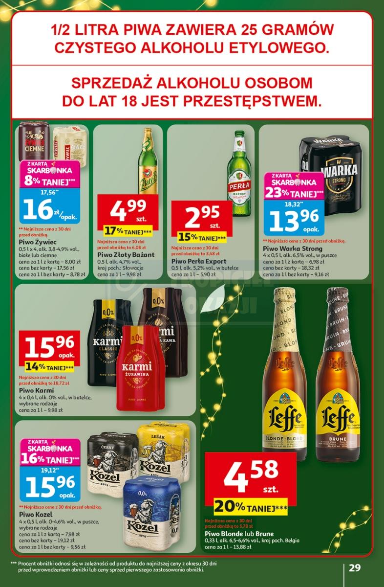 Gazetka promocyjna Auchan do 17/12/2025 str.29