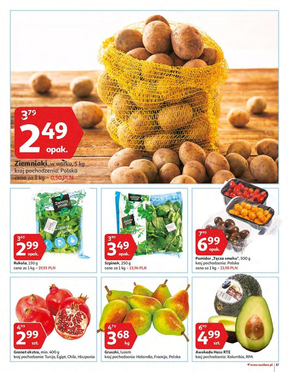 Gazetka promocyjna Auchan do 31/10/2017 str.17