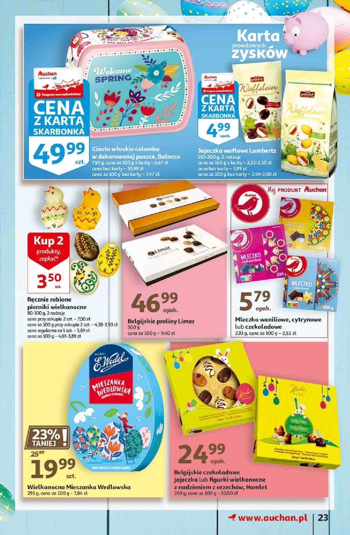 Gazetka promocyjna Auchan do 24/03/2021 str.23