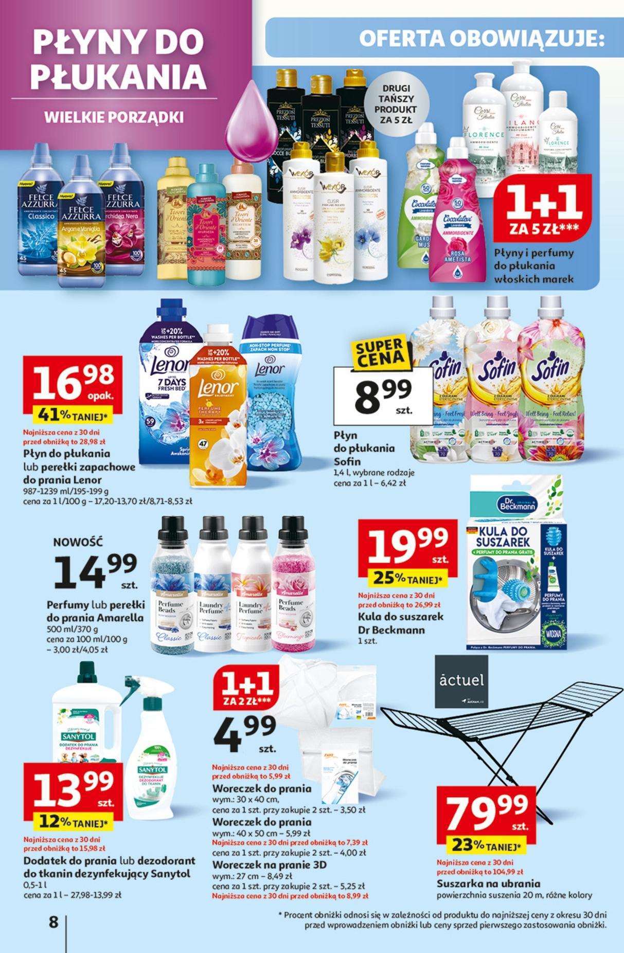 Gazetka promocyjna Auchan do 01/10/2025 str.8