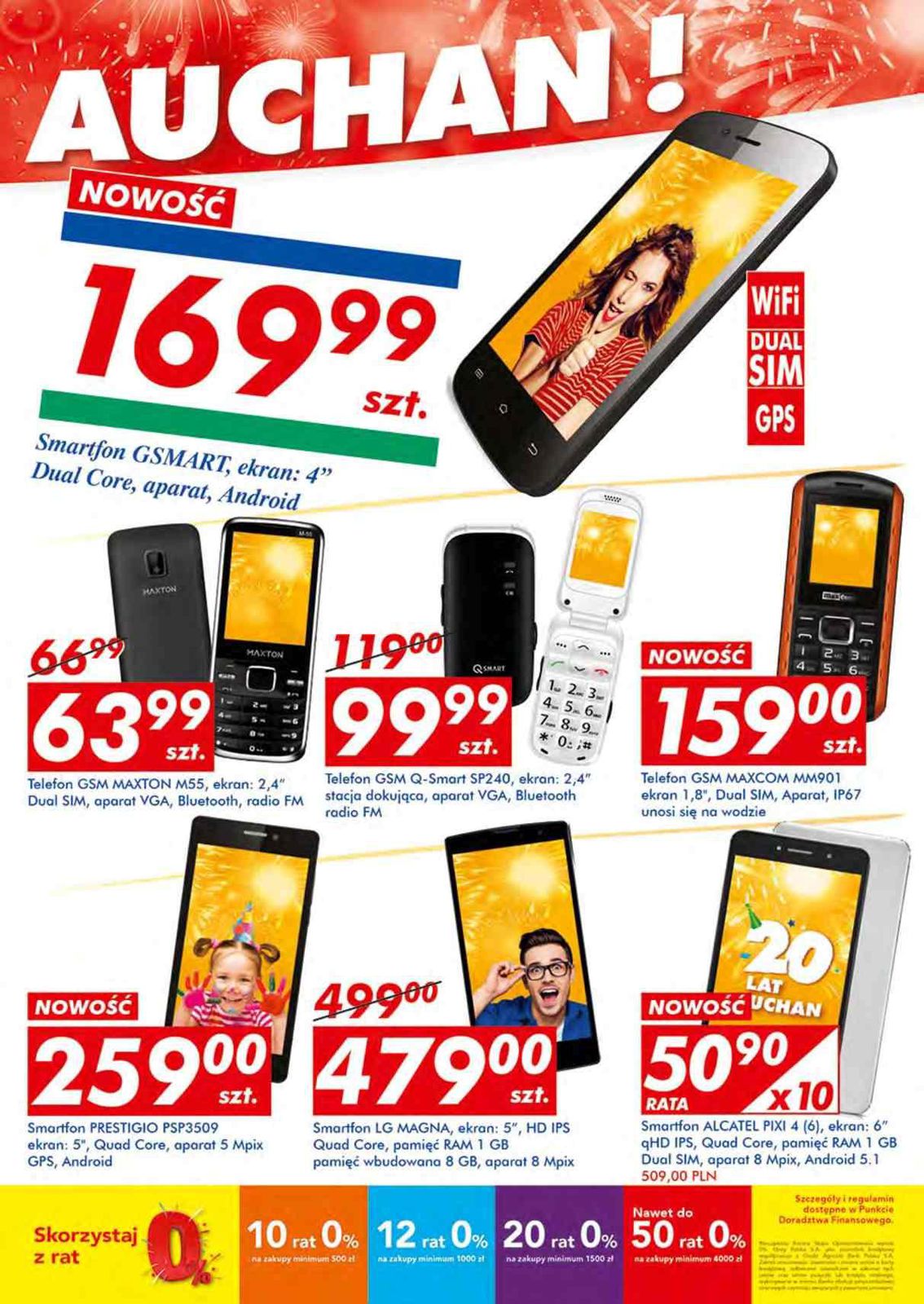 Gazetka promocyjna Auchan do 20/05/2016 str.29