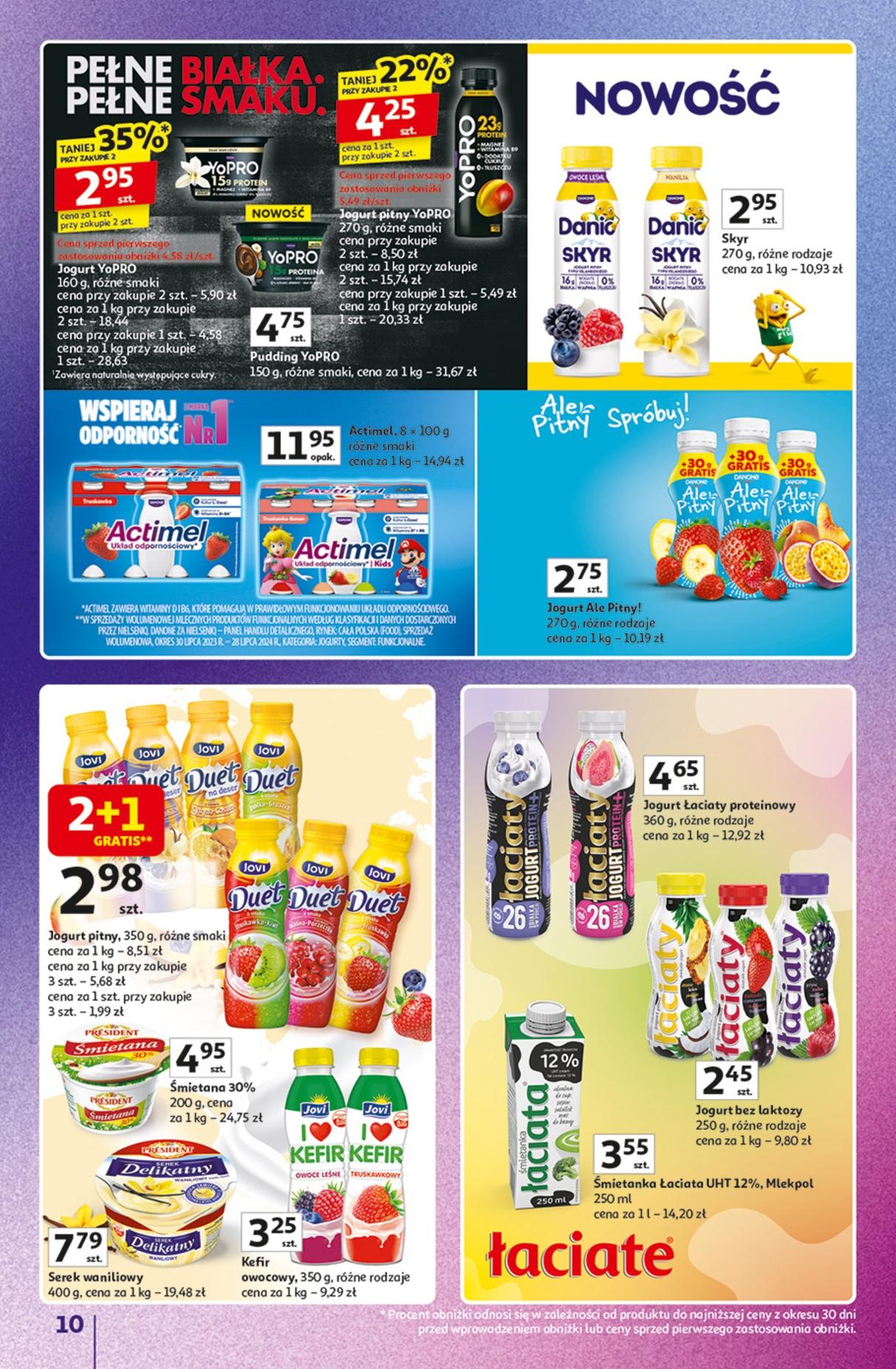 Gazetka promocyjna Auchan do 22/10/2025 str.10