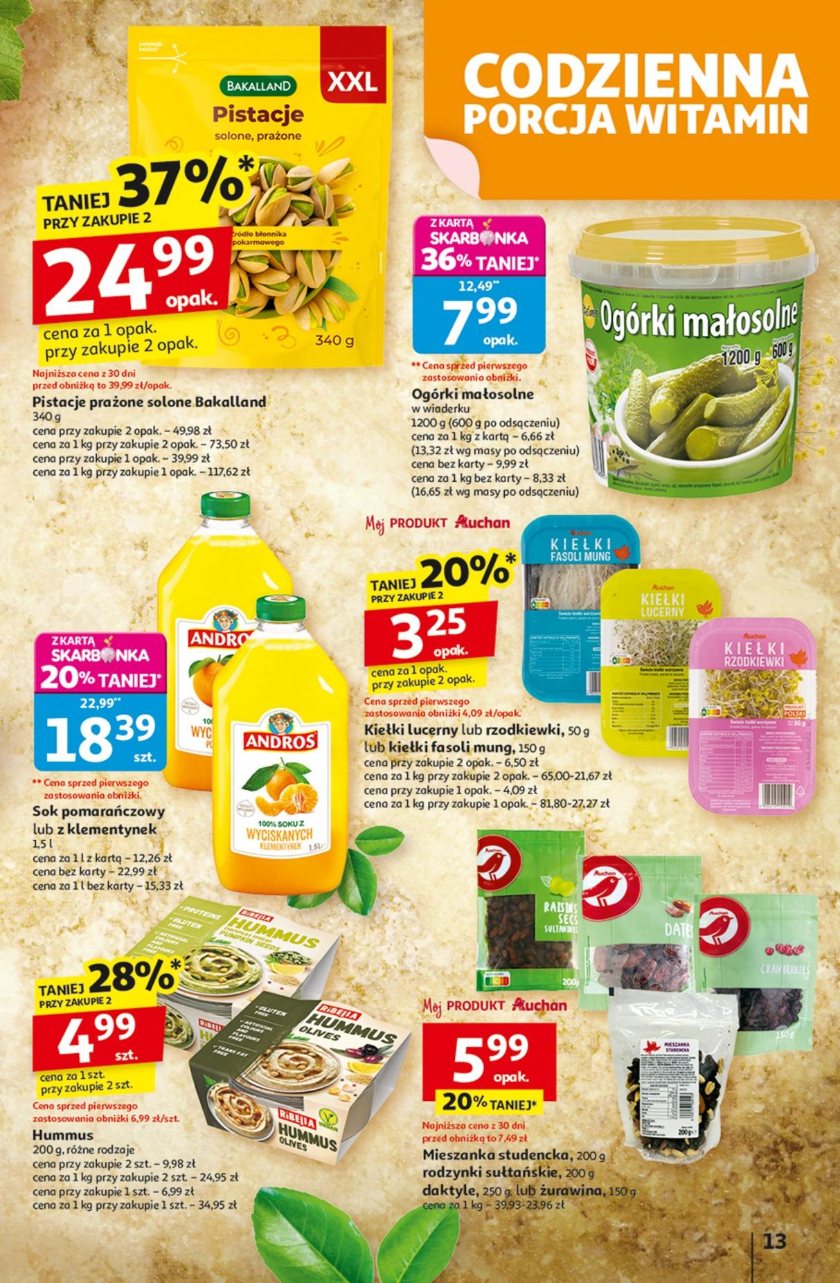 Gazetka promocyjna Auchan do 03/09/2025 str.13
