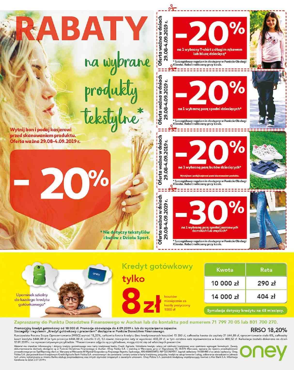 Gazetka promocyjna Auchan do 04/09/2019 str.3