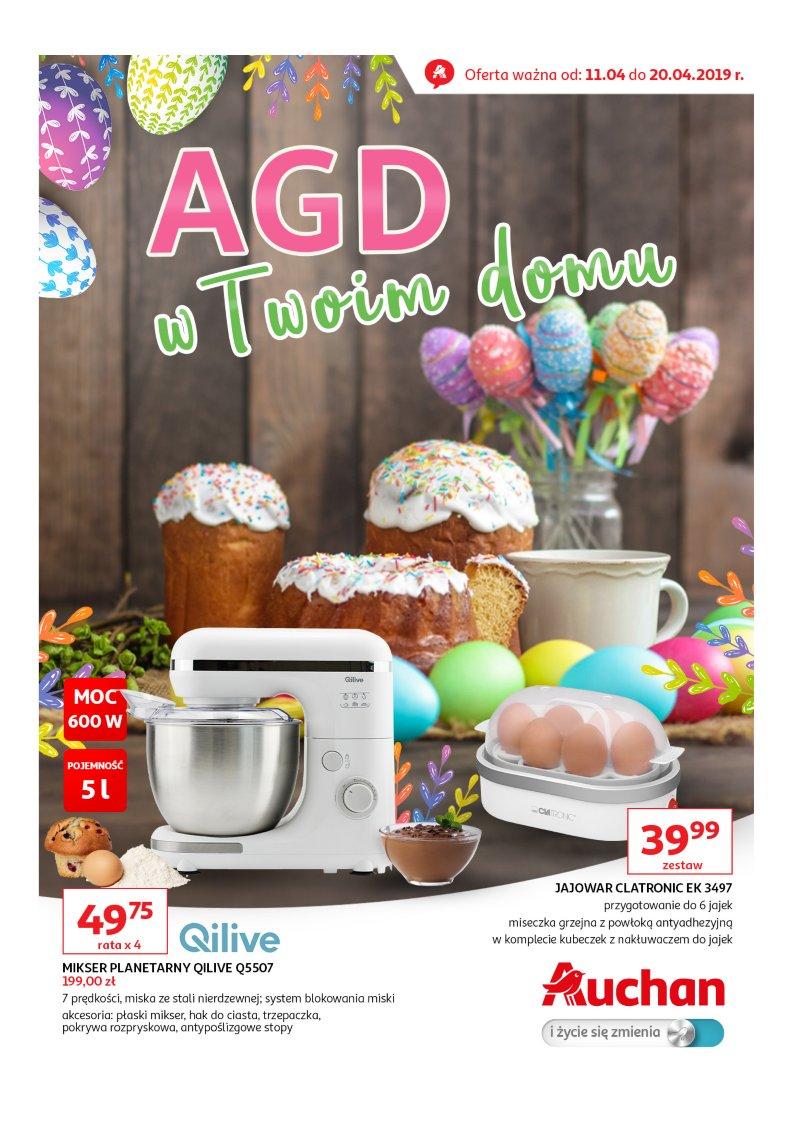 Gazetka promocyjna Auchan do 20/04/2019 str.0