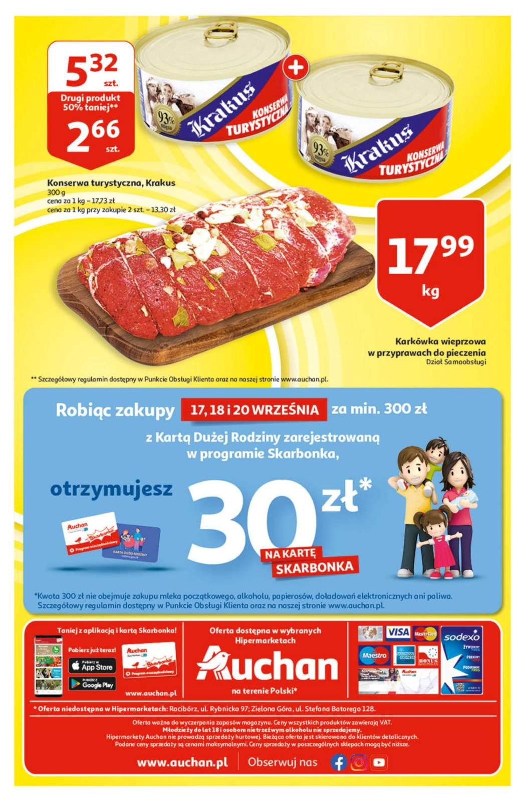 Gazetka promocyjna Auchan do 22/09/2021 str.39