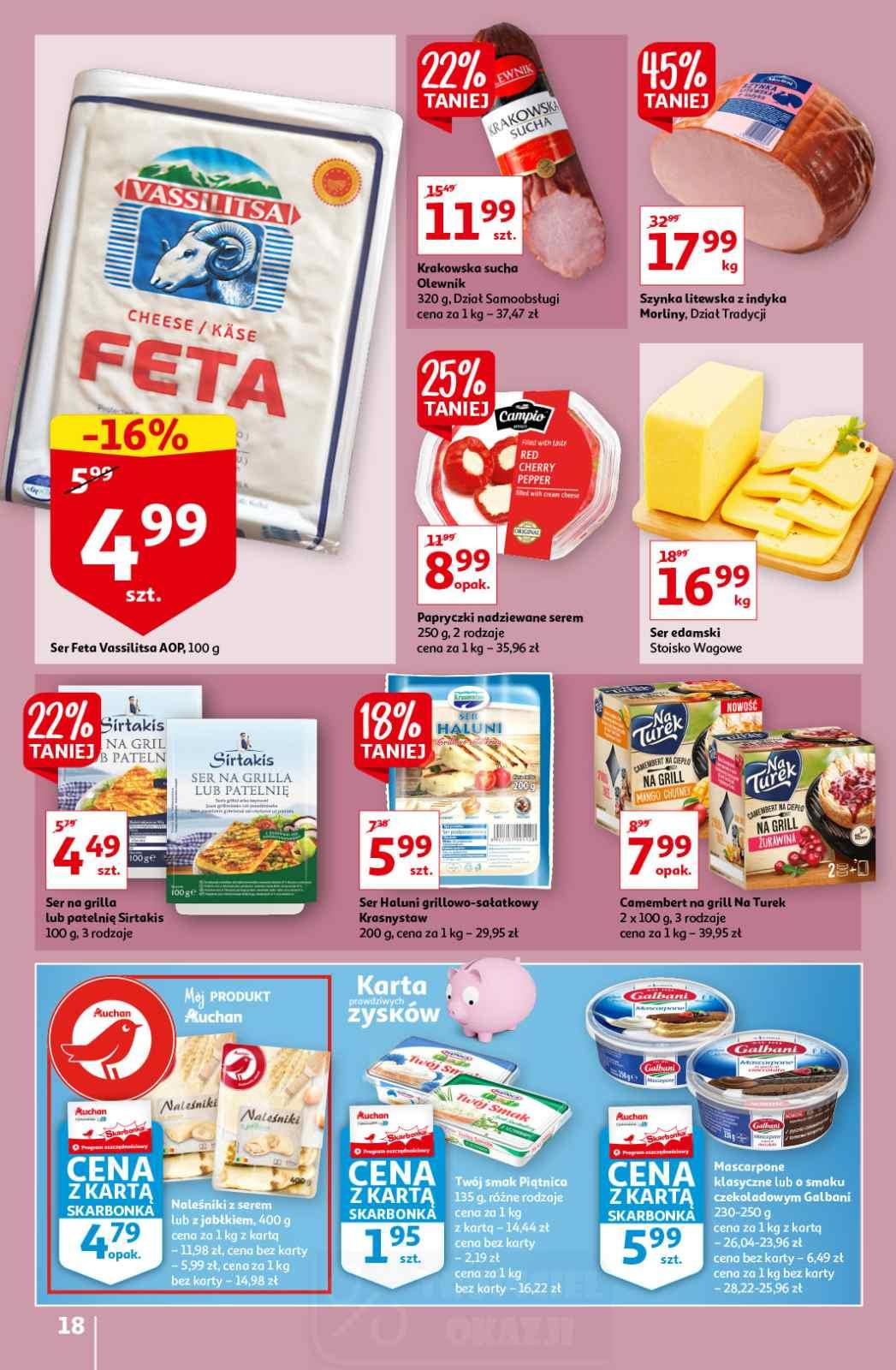 Gazetka promocyjna Auchan do 07/07/2021 str.18