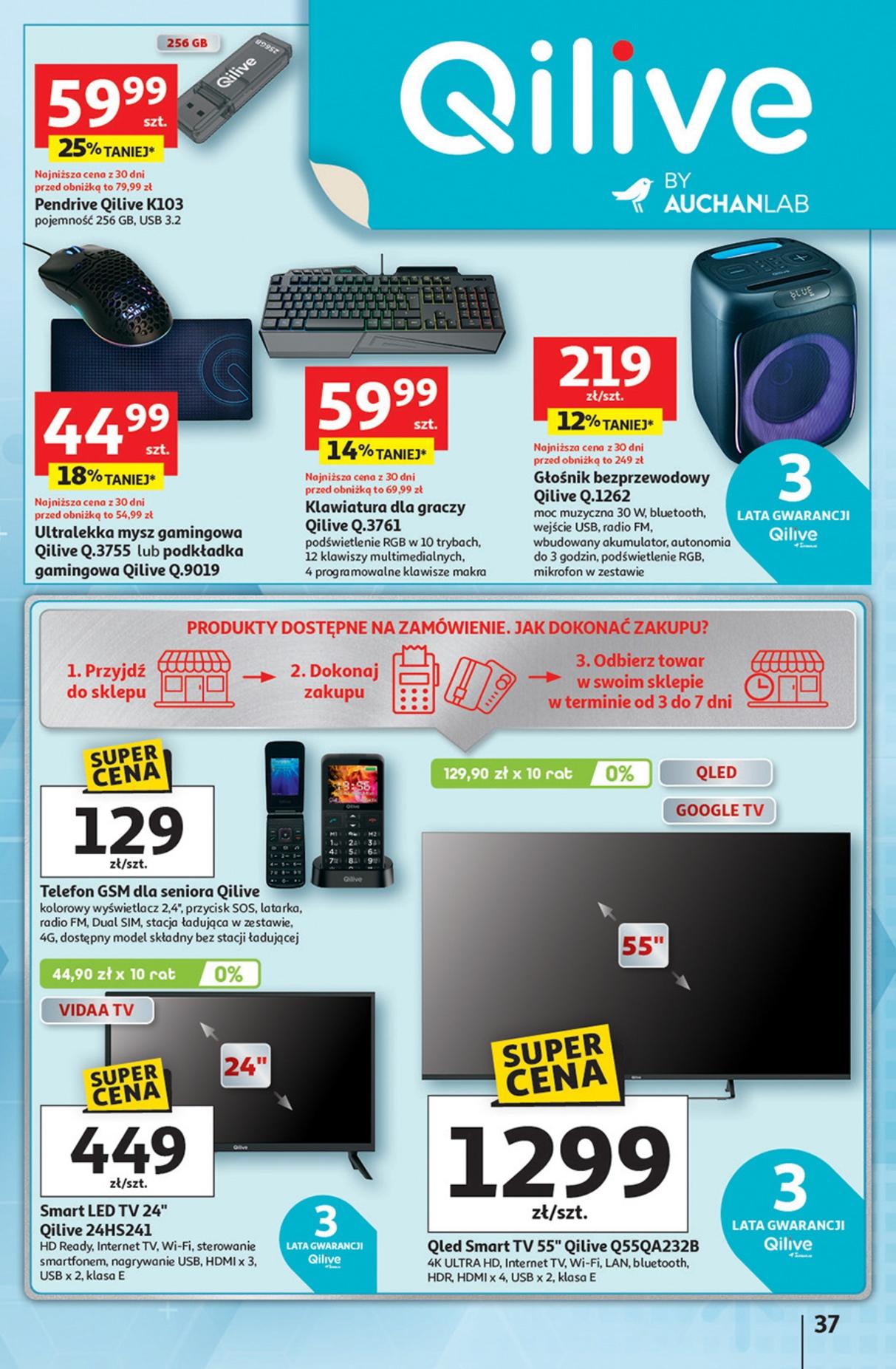 Gazetka promocyjna Auchan do 17/09/2025 str.37