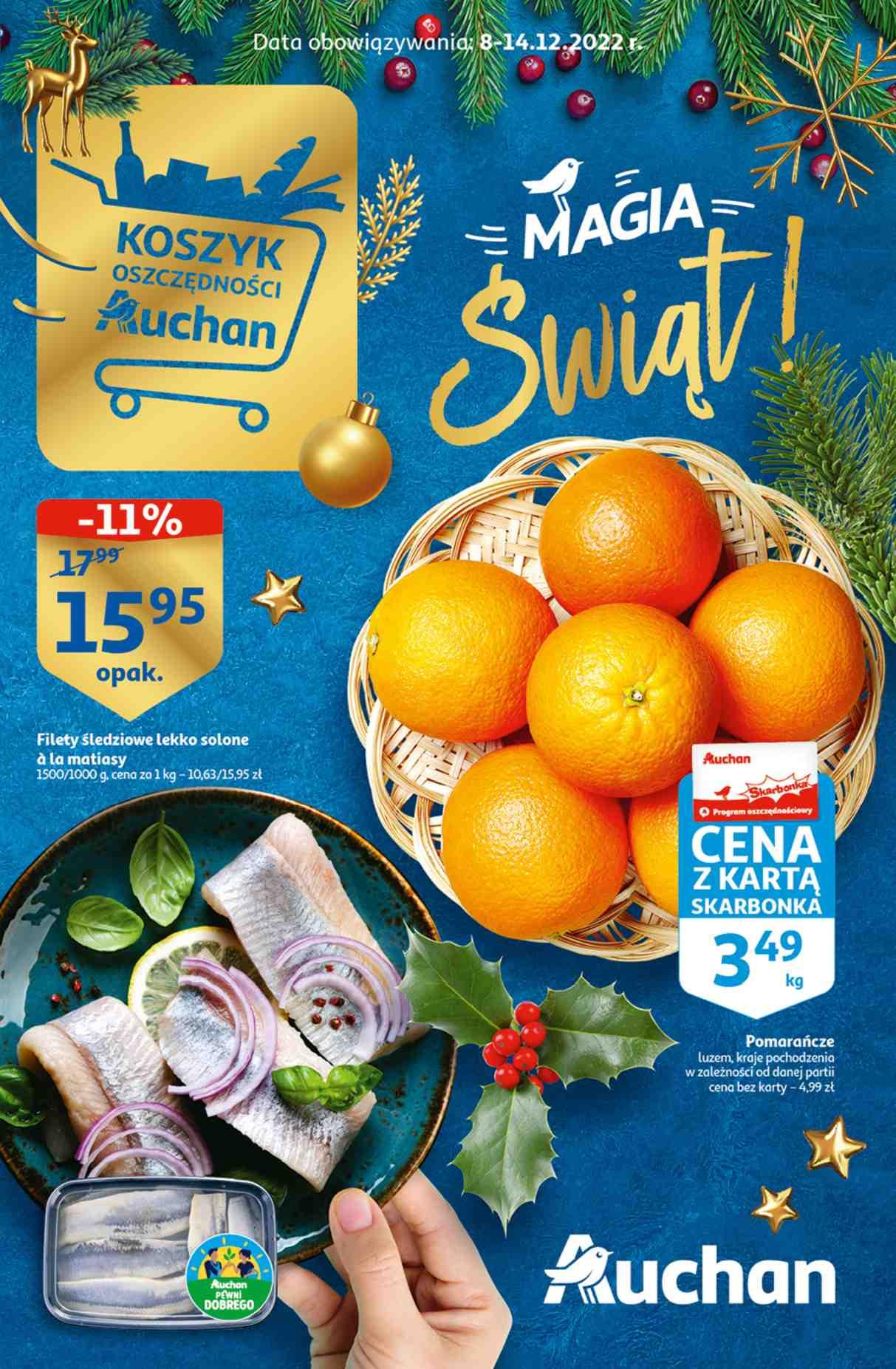 Gazetka promocyjna Auchan do 14/12/2022 str.0