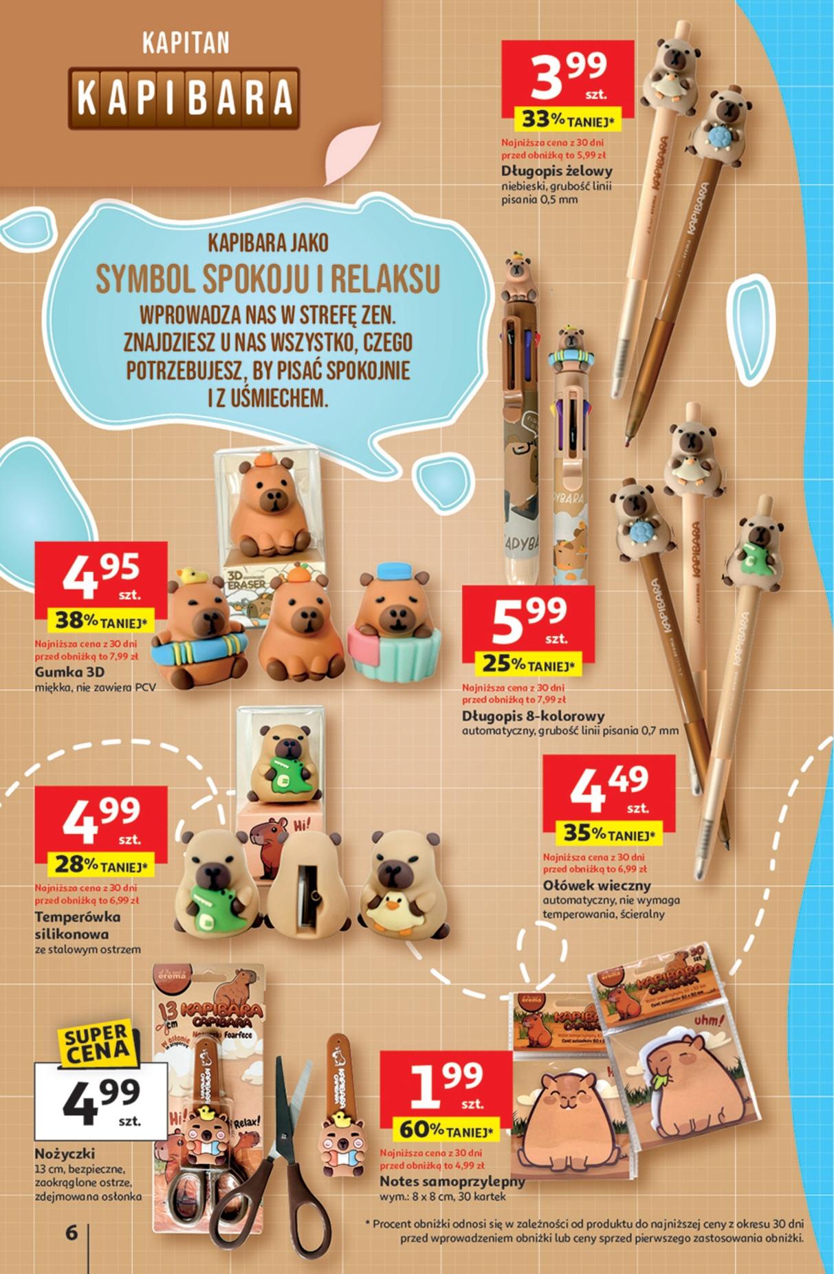 Gazetka promocyjna Auchan do 30/07/2025 str.6