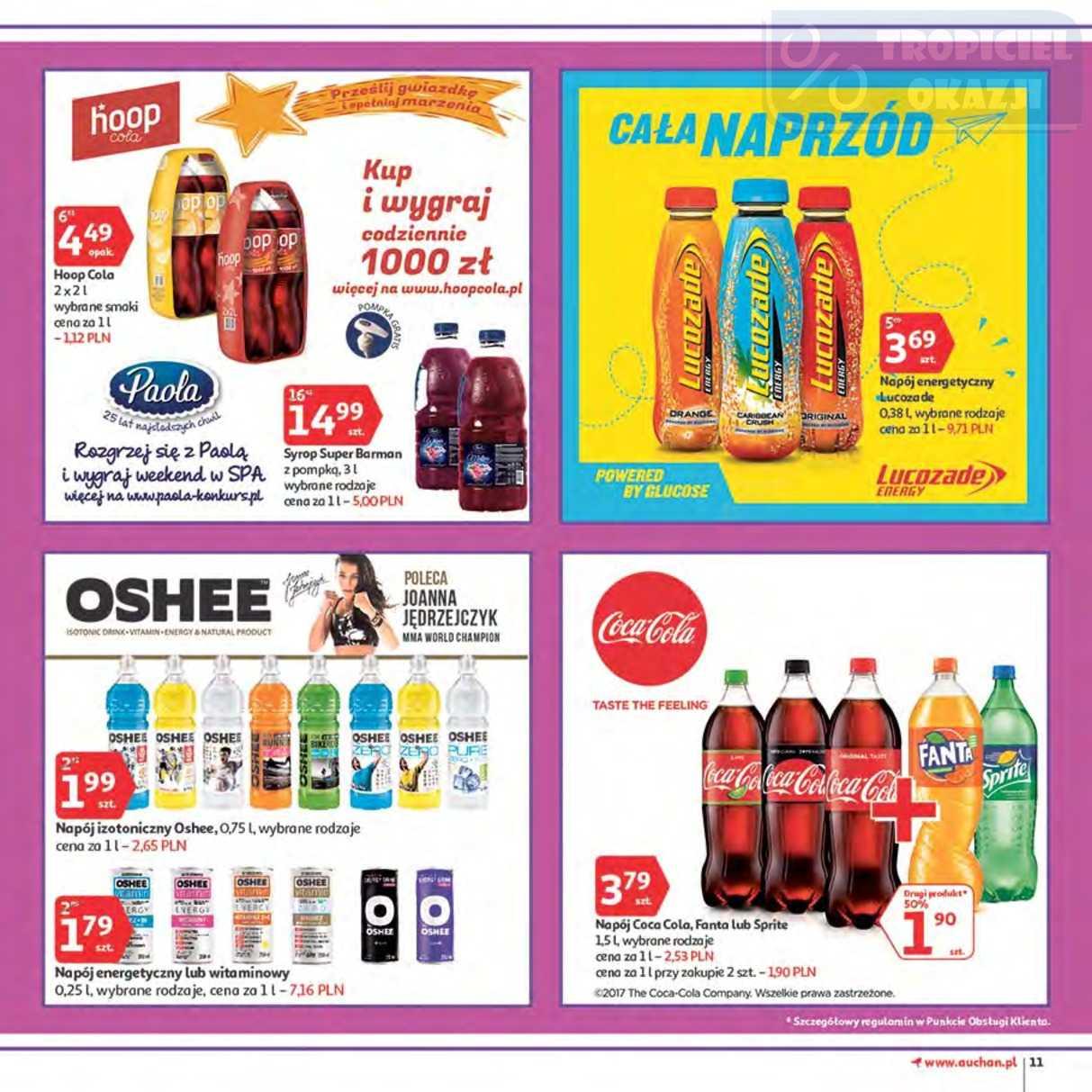 Gazetka promocyjna Auchan do 22/11/2017 str.11