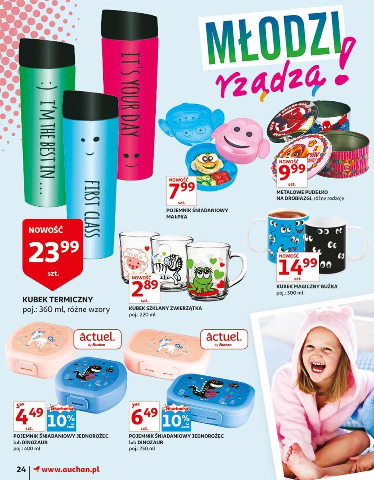 Gazetka promocyjna Auchan do 31/08/2018 str.24