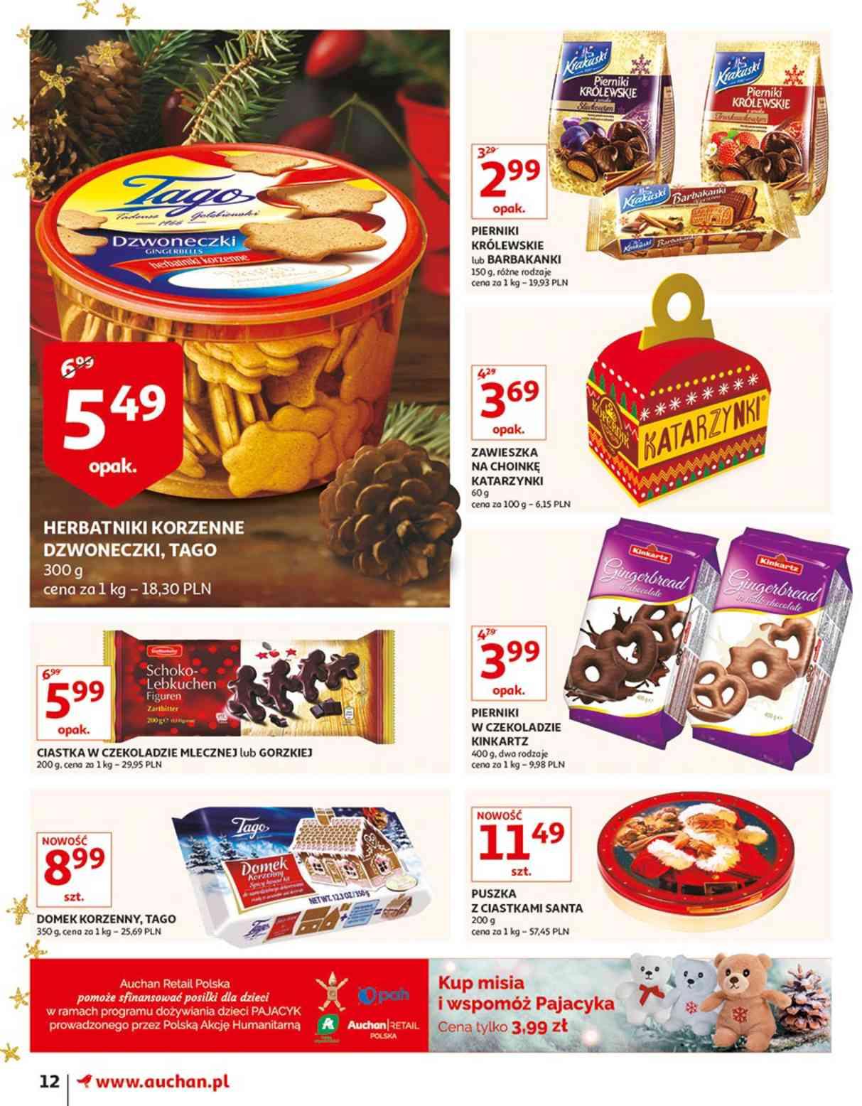 Gazetka promocyjna Auchan do 09/12/2018 str.12
