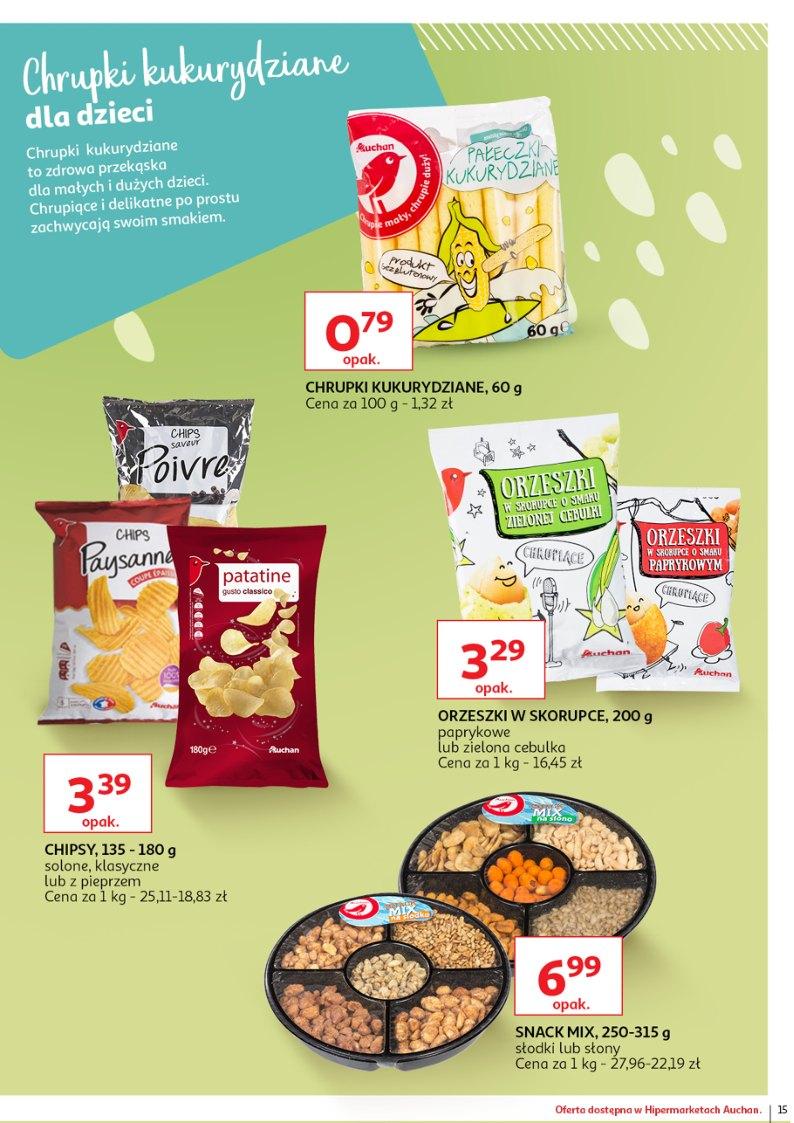 Gazetka promocyjna Auchan do 13/03/2019 str.15