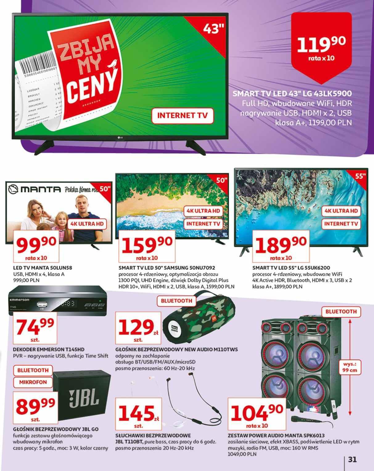 Gazetka promocyjna Auchan do 06/02/2019 str.31