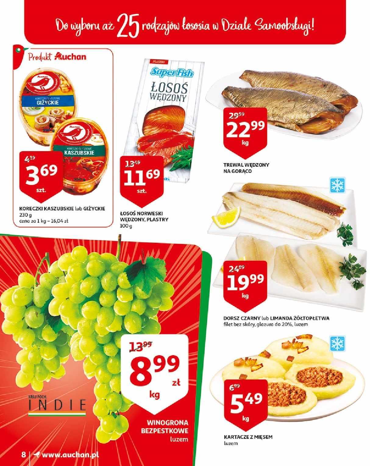 Gazetka promocyjna Auchan do 27/02/2019 str.8