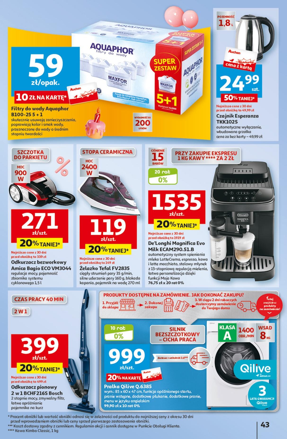 Gazetka promocyjna Auchan do 15/05/2024 str.43