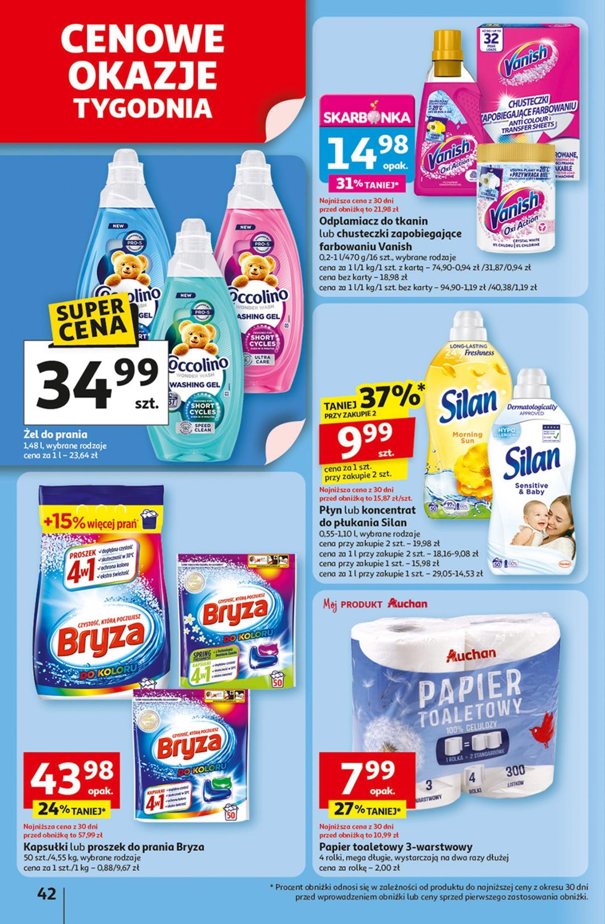 Gazetka promocyjna Auchan do 04/06/2025 str.44