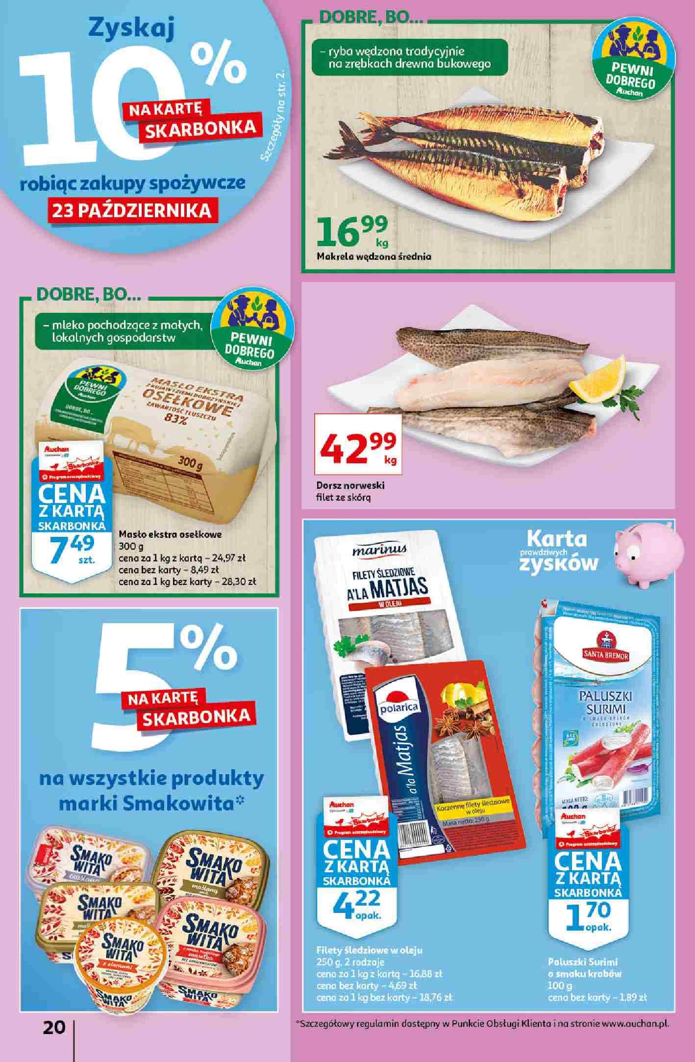 Gazetka promocyjna Auchan do 31/10/2021 str.20