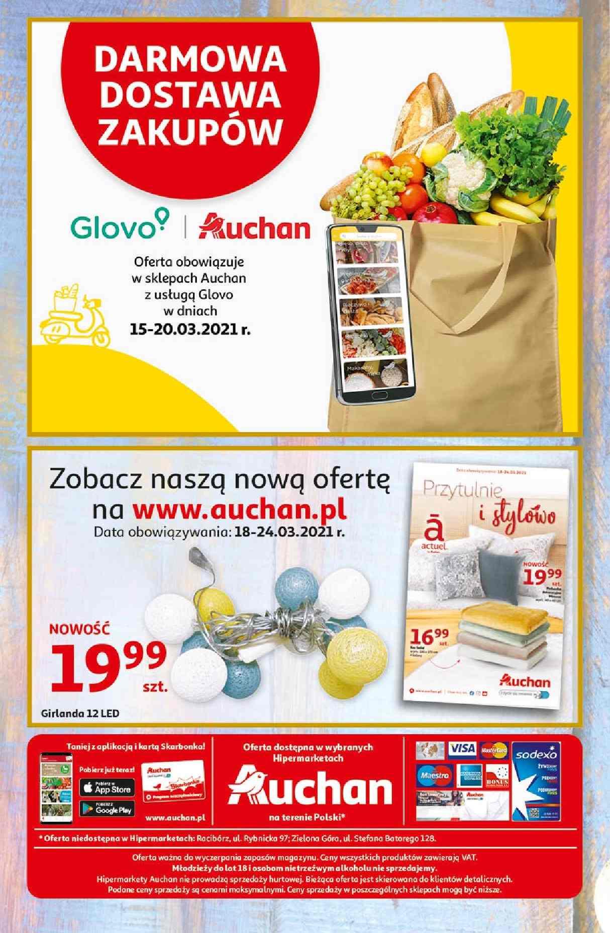 Gazetka promocyjna Auchan do 24/03/2021 str.36