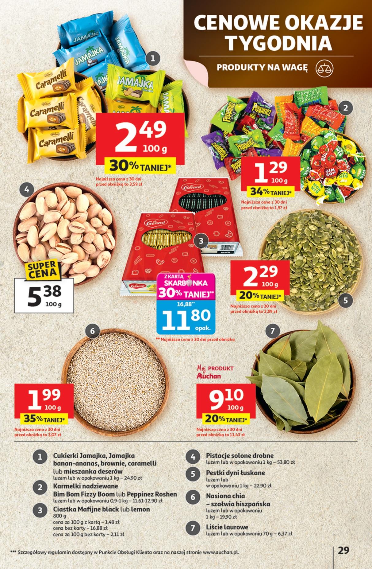 Gazetka promocyjna Auchan do 06/08/2025 str.29