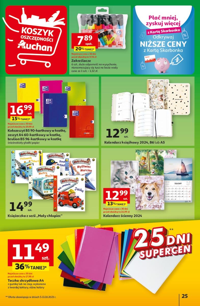 Gazetka promocyjna Auchan do 11/10/2023 str.25