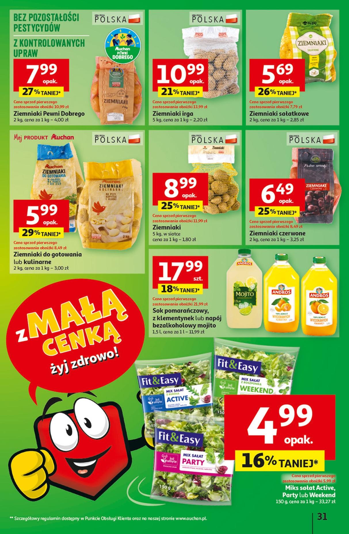 Gazetka promocyjna Auchan do 28/02/2024 str.31