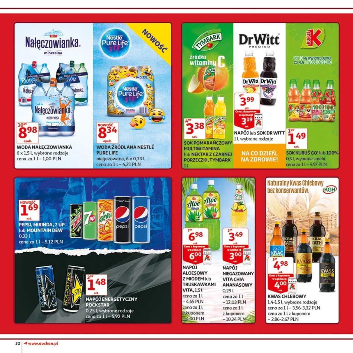 Gazetka promocyjna Auchan do 26/09/2018 str.32