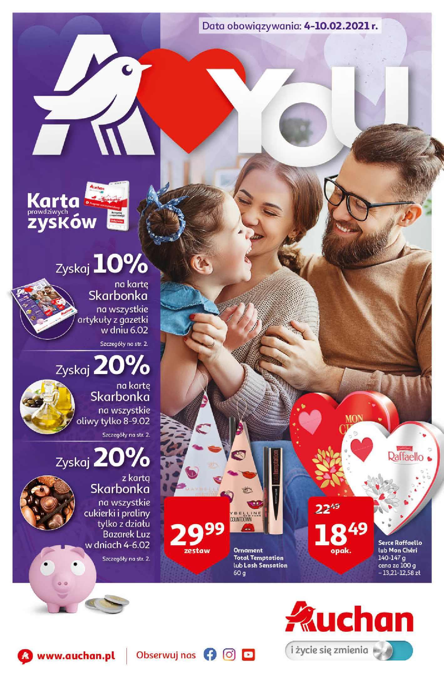 Gazetka promocyjna Auchan do 10/02/2021 str.0