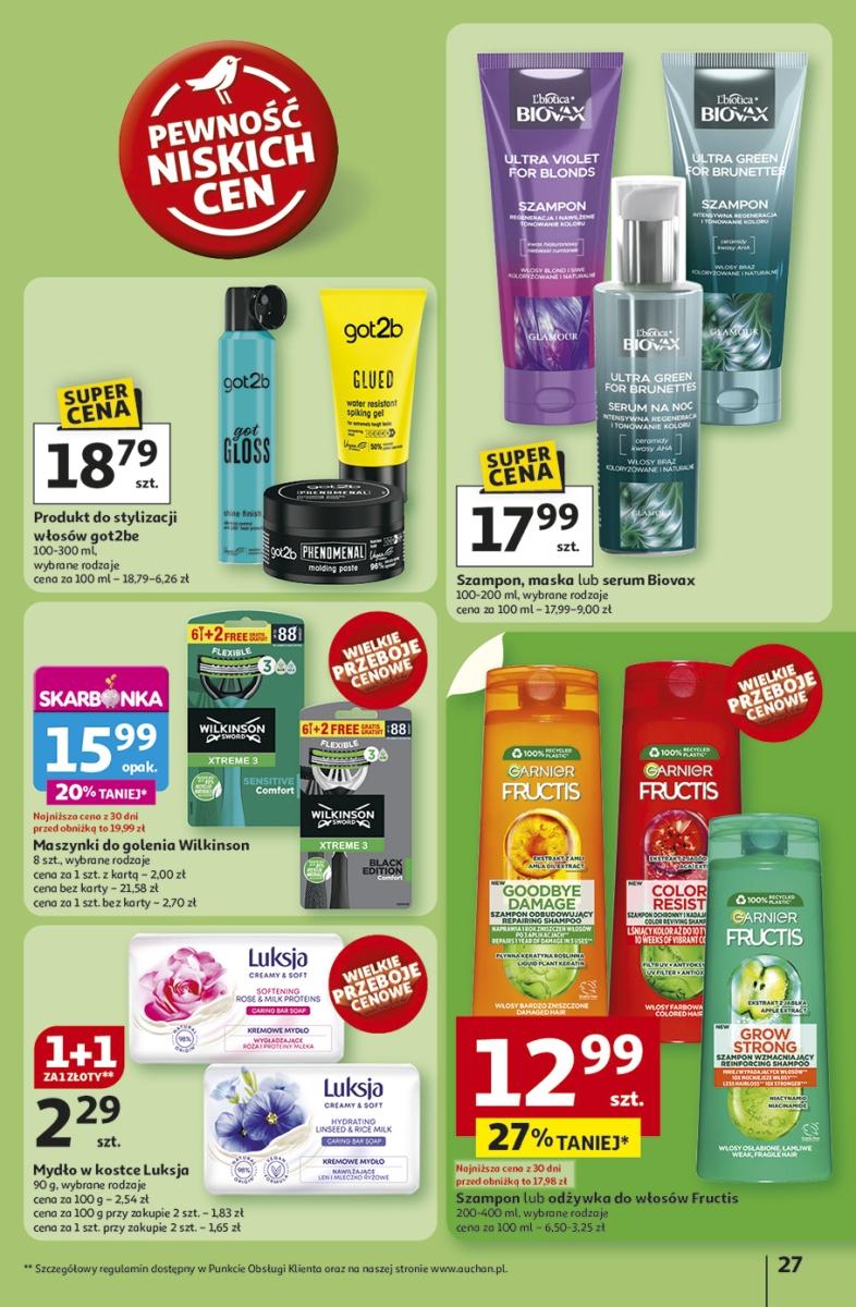 Gazetka promocyjna Auchan do 02/07/2025 str.29