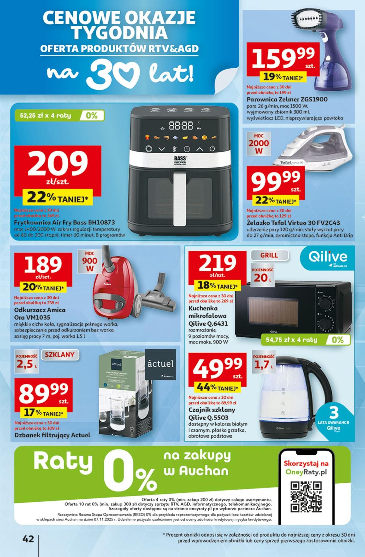 Gazetka promocyjna Auchan do 28/01/2026 str.42