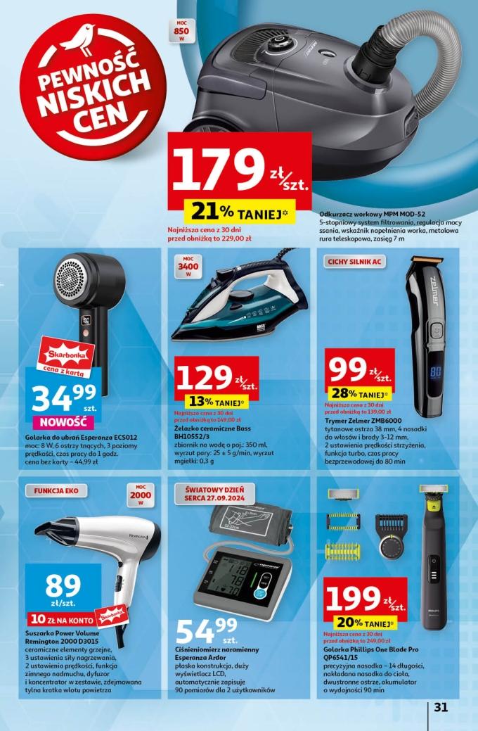 Gazetka promocyjna Auchan do 25/09/2024 str.39